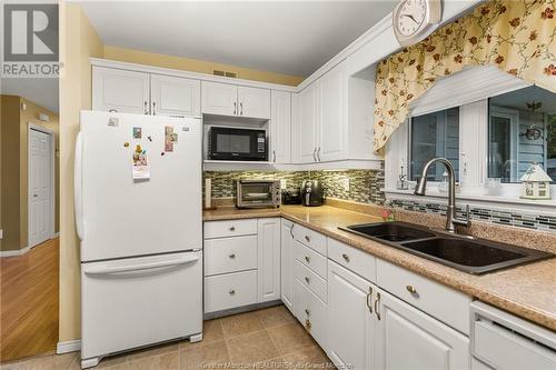 80 Rockmaple Dr, Moncton, NB - Indoor Photo Showing Kitchen With Double Sink