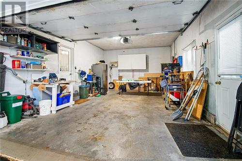 80 Rockmaple Dr, Moncton, NB - Indoor Photo Showing Garage