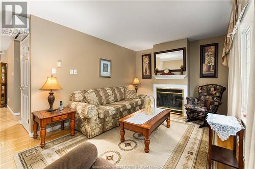 80 Rockmaple Dr, Moncton, NB - Indoor Photo Showing Living Room With Fireplace