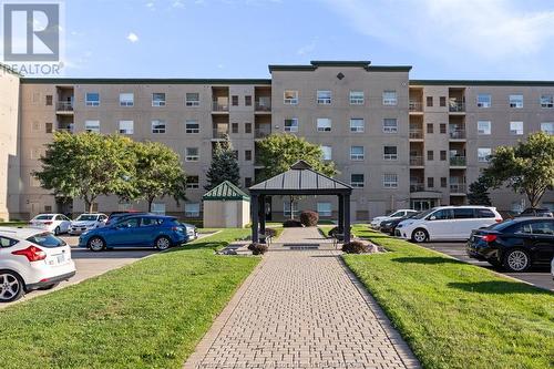 5000 Wyandotte Street East Unit# 309, Windsor, ON - Outdoor With Balcony With Facade