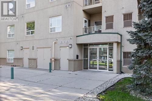 5000 Wyandotte Street East Unit# 309, Windsor, ON - Outdoor With Balcony