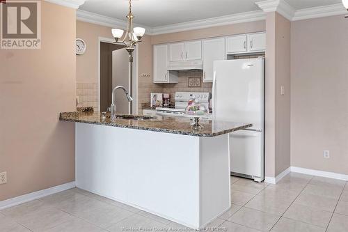 5000 Wyandotte Street East Unit# 309, Windsor, ON - Indoor Photo Showing Kitchen