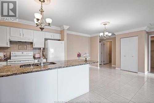 5000 Wyandotte Street East Unit# 309, Windsor, ON - Indoor Photo Showing Kitchen