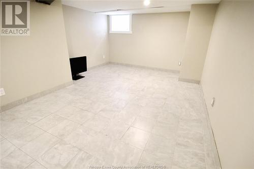 2366 Cadillac Unit# Lower, Windsor, ON - Indoor Photo Showing Basement