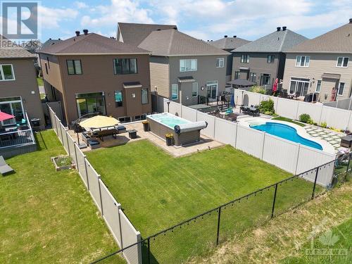 230 Esturgeon Street, Ottawa, ON - Outdoor With In Ground Pool With Backyard With Exterior