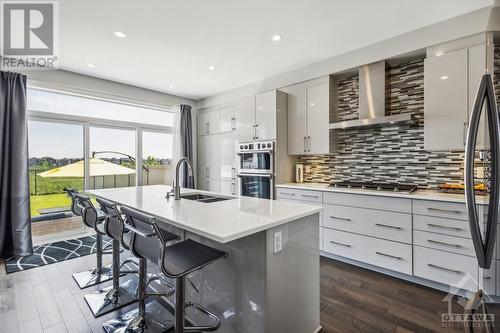 230 Esturgeon Street, Ottawa, ON - Indoor Photo Showing Kitchen With Double Sink With Upgraded Kitchen