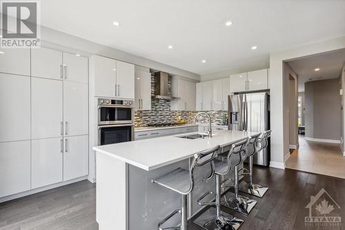 230 Esturgeon Street, Ottawa, ON - Indoor Photo Showing Kitchen With Double Sink With Upgraded Kitchen
