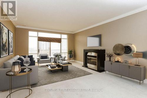 virtually staged photo - 707 - 250 Pall Mall Street, London, ON - Indoor