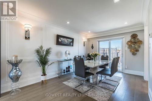 123 Dewitt Road, Hamilton, ON - Indoor Photo Showing Dining Room