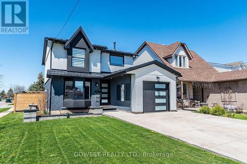 123 Dewitt Road, Hamilton, ON - Outdoor With Facade