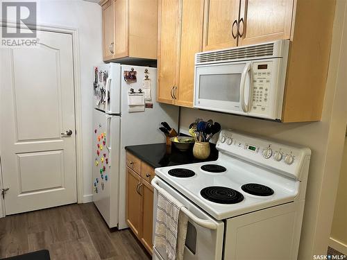 A2-202 1121 Mckercher Drive, Saskatoon, SK - Indoor Photo Showing Kitchen