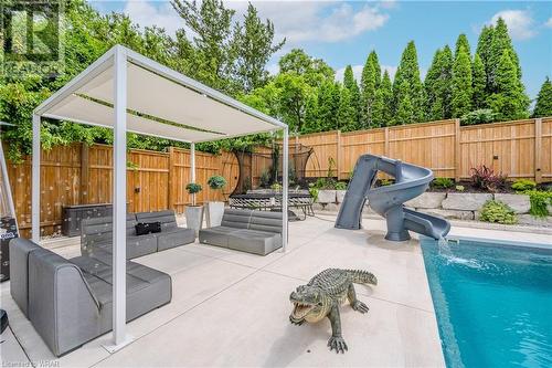 33 Mannheim Crescent, Mannheim, ON - Outdoor With In Ground Pool With Deck Patio Veranda