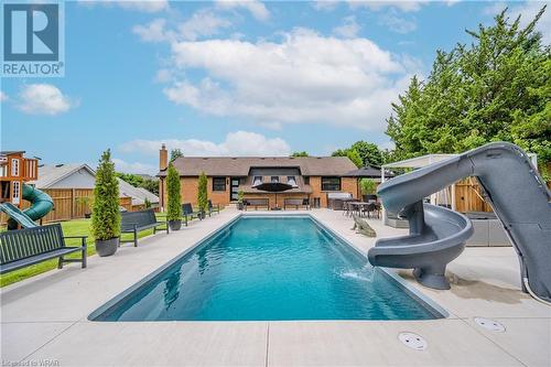 33 Mannheim Crescent, Mannheim, ON - Outdoor With In Ground Pool