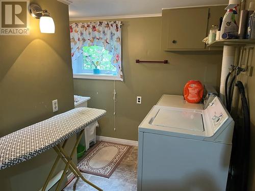 158 East Point Road, Catalina, NL - Indoor Photo Showing Laundry Room