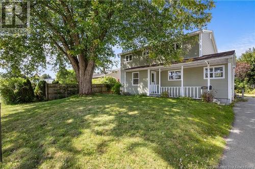 388 Skyline Avenue, Miramichi, NB - Outdoor With Deck Patio Veranda