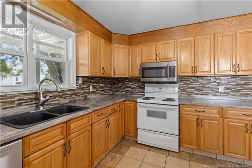 388 Skyline Avenue, Miramichi, NB - Indoor Photo Showing Kitchen With Double Sink