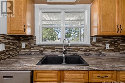 388 Skyline Avenue, Miramichi, NB - Indoor Photo Showing Kitchen With Double Sink