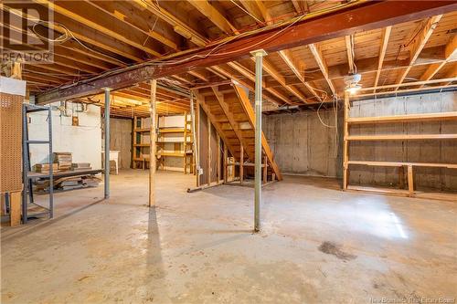 388 Skyline Avenue, Miramichi, NB - Indoor Photo Showing Basement