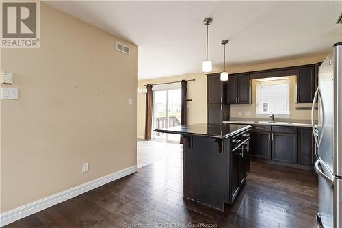 4 Janick Crt, Moncton, NB - Indoor Photo Showing Kitchen With Upgraded Kitchen