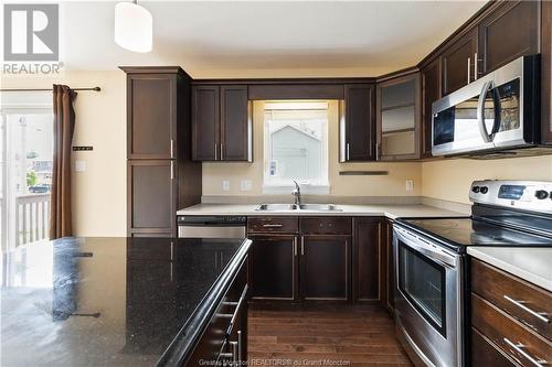 4 Janick Crt, Moncton, NB - Indoor Photo Showing Kitchen With Double Sink