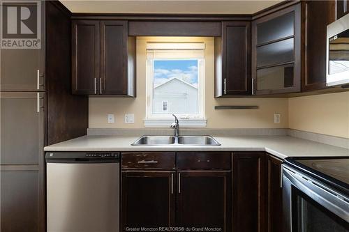 4 Janick Crt, Moncton, NB - Indoor Photo Showing Kitchen With Double Sink