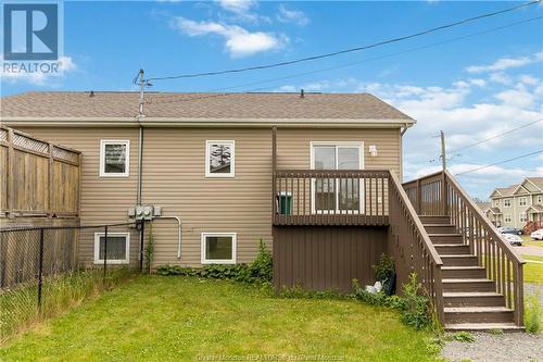 4 Janick Crt, Moncton, NB - Outdoor With Deck Patio Veranda