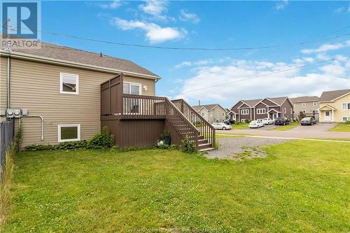 4 Janick Crt, Moncton, NB - Outdoor With Deck Patio Veranda