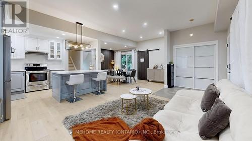 42 Karen Road, Toronto, ON - Indoor Photo Showing Kitchen