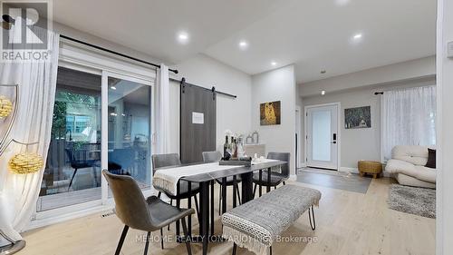 42 Karen Road, Toronto, ON - Indoor Photo Showing Dining Room