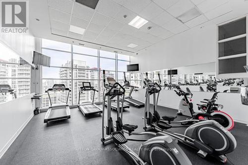 110 - 618A Fleet Street, Toronto, ON - Indoor Photo Showing Gym Room