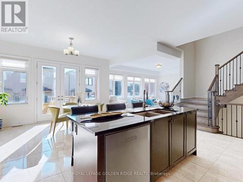 51 Red Giant Street, Richmond Hill (Observatory), ON - Indoor Photo Showing Kitchen With Double Sink