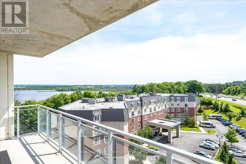 1010 - 58 Lakeside Terrace, Barrie, ON - Outdoor With Body Of Water With Balcony With View With Exterior