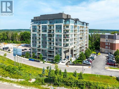1010 - 58 Lakeside Terrace, Barrie, ON - Outdoor With Balcony