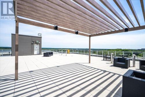 1010 - 58 Lakeside Terrace, Barrie, ON - Outdoor With Deck Patio Veranda With View With Exterior