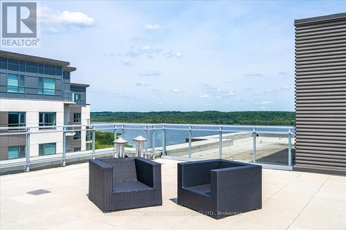 1010 - 58 Lakeside Terrace, Barrie, ON - Outdoor With Body Of Water With Balcony