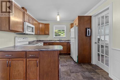 21-27 Lark Place, Portugal Cove-St. Phillips, NL - Indoor Photo Showing Kitchen With Double Sink