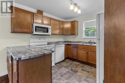 21-27 Lark Place, Portugal Cove-St. Phillips, NL - Indoor Photo Showing Kitchen With Double Sink