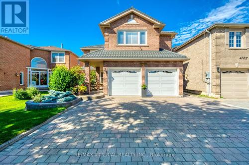 4718 Crystal Rose Drive, Mississauga, ON - Outdoor With Facade