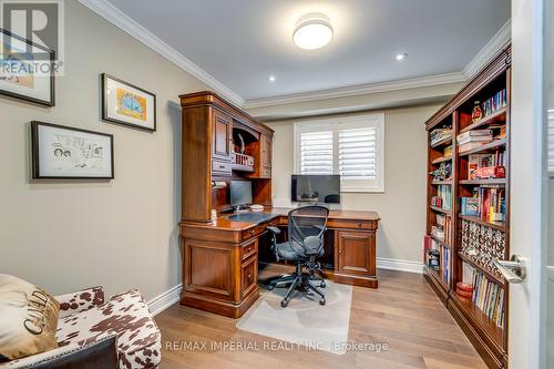 4718 Crystal Rose Drive, Mississauga, ON - Indoor Photo Showing Office