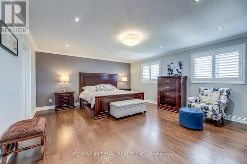 4718 Crystal Rose Drive, Mississauga, ON - Indoor Photo Showing Bedroom