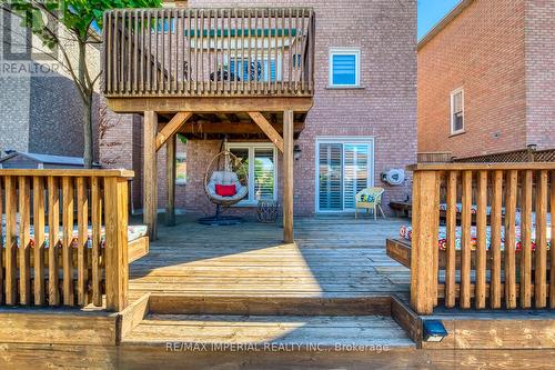 4718 Crystal Rose Drive, Mississauga, ON - Outdoor With Deck Patio Veranda