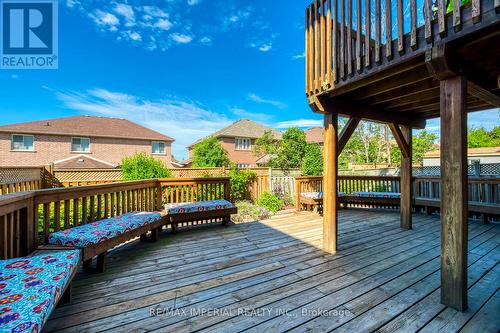 4718 Crystal Rose Drive, Mississauga, ON - Outdoor With Deck Patio Veranda