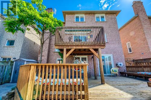 4718 Crystal Rose Drive, Mississauga, ON - Outdoor With Deck Patio Veranda