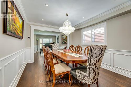 4718 Crystal Rose Drive, Mississauga, ON - Indoor Photo Showing Dining Room