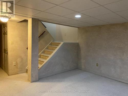 63 - 3050 Orleans Road, Mississauga, ON - Indoor Photo Showing Basement