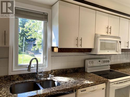 63 - 3050 Orleans Road, Mississauga, ON - Indoor Photo Showing Kitchen With Double Sink