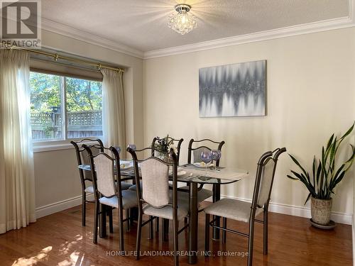 63 - 3050 Orleans Road, Mississauga, ON - Indoor Photo Showing Dining Room