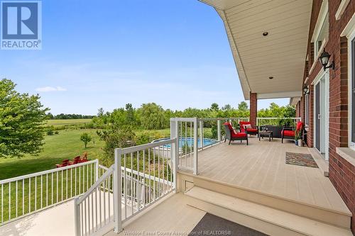 231 County Rd 34, Cottam, ON - Outdoor With Deck Patio Veranda With Exterior