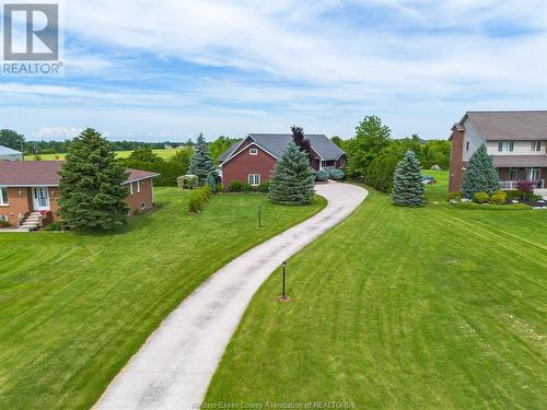 231 County Rd 34, Cottam, ON - Outdoor With Facade