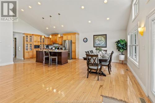 231 County Rd 34, Cottam, ON - Indoor Photo Showing Dining Room